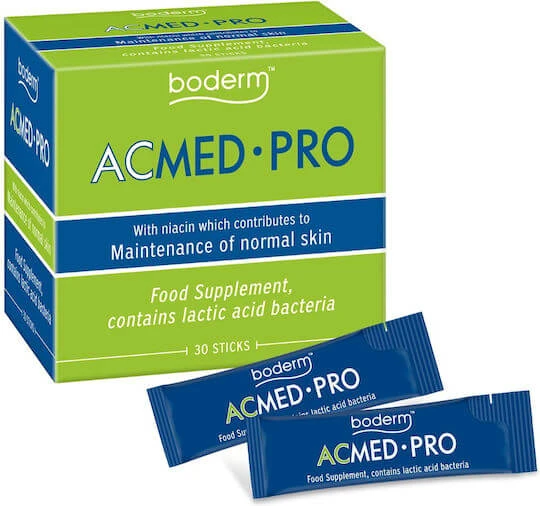 Boderm Acmed Pro Special Dietary Supplement 30 sachets