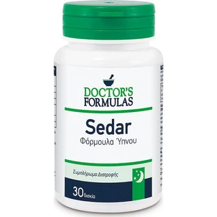Doctor's Formulas Sedar Schlaf Ergänzung 30 Tabs