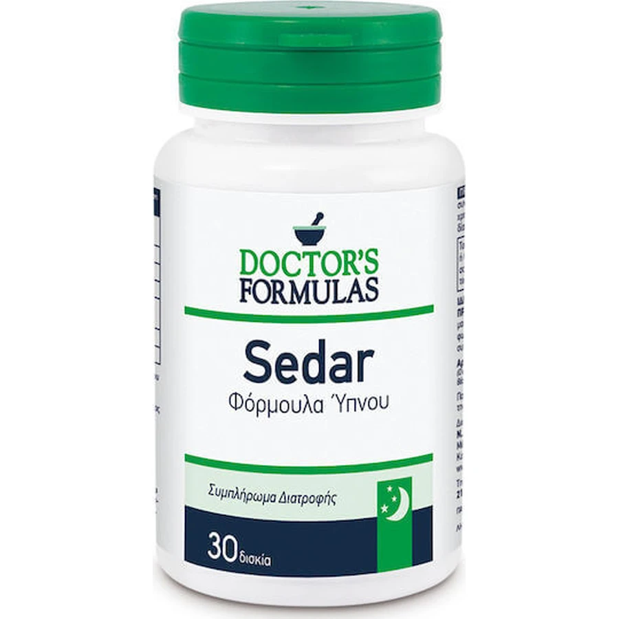 Doctor's Formulas Sedar Schlaf Ergänzung 30 Tabs