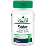 Doctor's Formulas Sedar Schlaf Ergänzung 30 Tabs