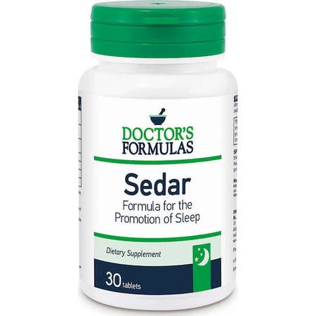 Doctor's Formulas Sedar Schlaf Ergänzung 30 Tabs