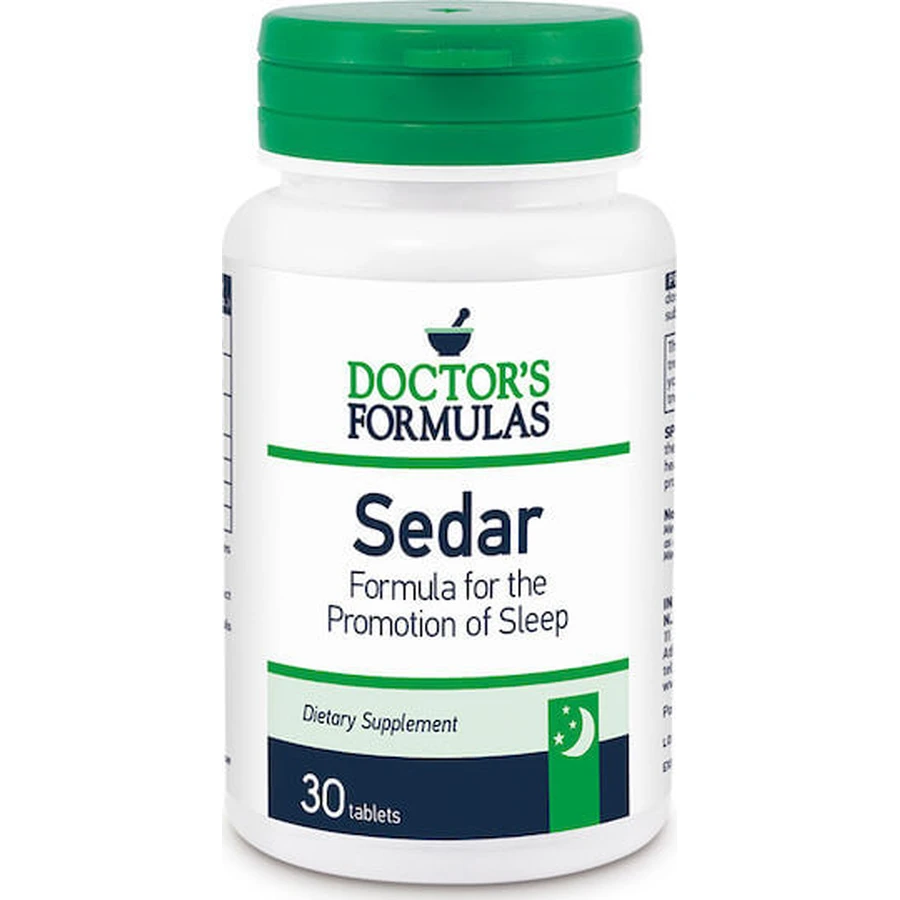 Doctor's Formulas Sedar Schlaf Ergänzung 30 Tabs