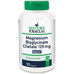 Doctor's Formulas Magnesium Bisglycinat Chelat 125mg 90 Kapseln
