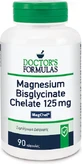 Doctor's Formulas Magnesium Bisglycinate Chelat 125mg 90 capsules