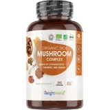 WeightWorld Bio-Pilz-Komplex 180 Kapseln
