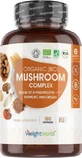 WeightWorld Organic Mushroom Complex 180 caps