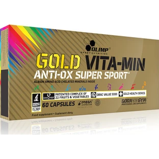 Olimp Sport Nutrition Multivitamínico con Acción Antioxidante 60 cáps.