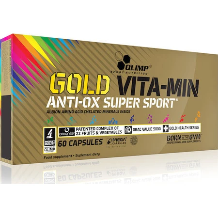 Olimp Sport Nutrition Multivitamínico con Acción Antioxidante 60 cáps.