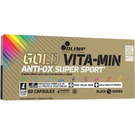 Olimp Sport Nutrition Multivitamínico con Acción Antioxidante 60 cáps.