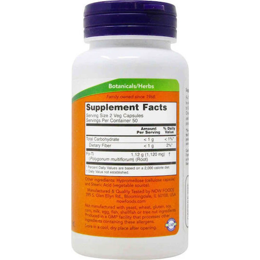 Now Foods Fo-Ti 100 caps