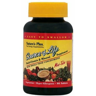 Nature's Plus Source Of Life Mini Energy Multivitamin 90 Comprimés