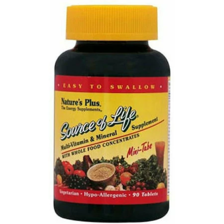 Nature's Plus Source Of Life Mini Energy Multivitamin 90 Comprimés