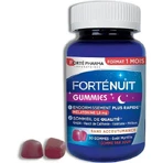 Forte Pharma Forte Nuit Anxiety & Sleep Supplement 30 blueberry jelly candies