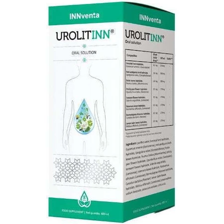 Innventa Urolitinn Complemento Alimenticio Especial 600ml