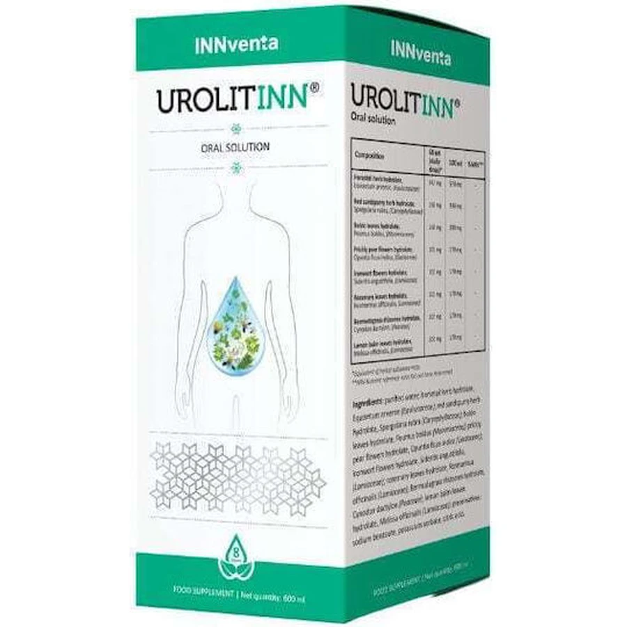 Innventa Urolitinn Complemento Alimenticio Especial 600ml