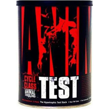 Universal Nutrition Animal Test Testosteron Enhancement & Training Supplement 21 sachets