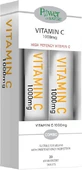 Power Health Vitamin C Vitamin for Immune Support, Skin & Antioxidant Action 1000mg Orange 2 x 20 effervescent tablets