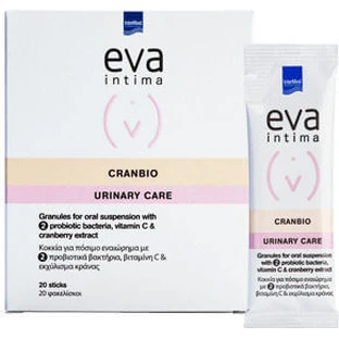 InterMed Eva Intima Cranbio 250mg Cranbio 250mg Complemento Alimenticio Especial 20 sobres