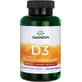 Swanson Vitamin D3 Vitamin für Immunsystem Unterstützung & Ei Gesundheit 5000iu 250 softgels