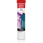 Lanes Eisen und Vitamin C 20 Brausetabletten mit Kirschgeschmack