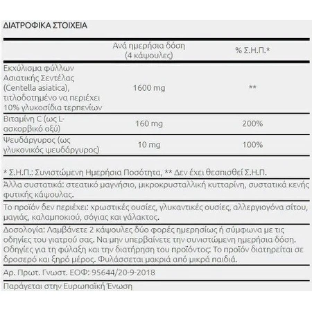 Natural Doctor Regene Special Dietary Supplement 120 veget capsules