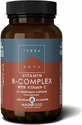 TerraNova B-Complex with Vitamin C Vitamin for Energy, Immune &amp; Nervous System Strengthening 540mg 50 veget capsules