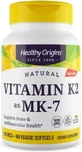 Healthy Origins Vitamin K2 MK7 Vitamin for Egg Health 60 softgels