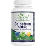 Natural Vitamins Colostrum 500mg Immune Boosting Supplement 60 caps Natural - Natural