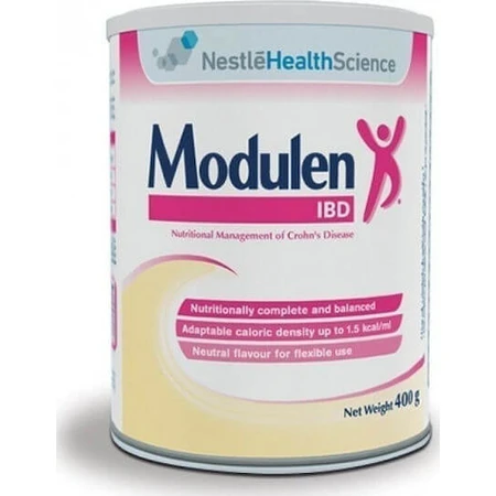 Nestle Modulen IBD Special Dietary Supplement 400gr Vanilla