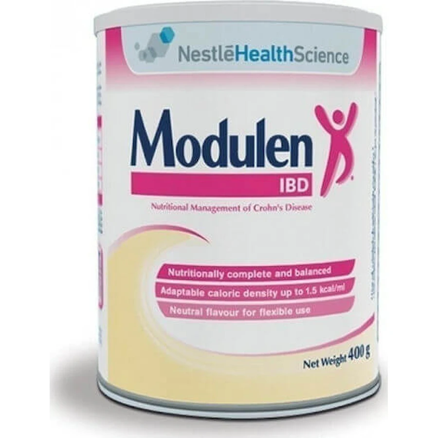 Nestle Modulen IBD Special Dietary Supplement 400gr Vanilla