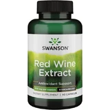 Swanson Extracto de Vino Tinto 500 mg 90 cáps.