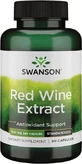 Swanson Red Wine Extract 500mg 90 caps