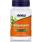 Now Foods Silymarin Milk Thistle Extract 60 gélule végétale