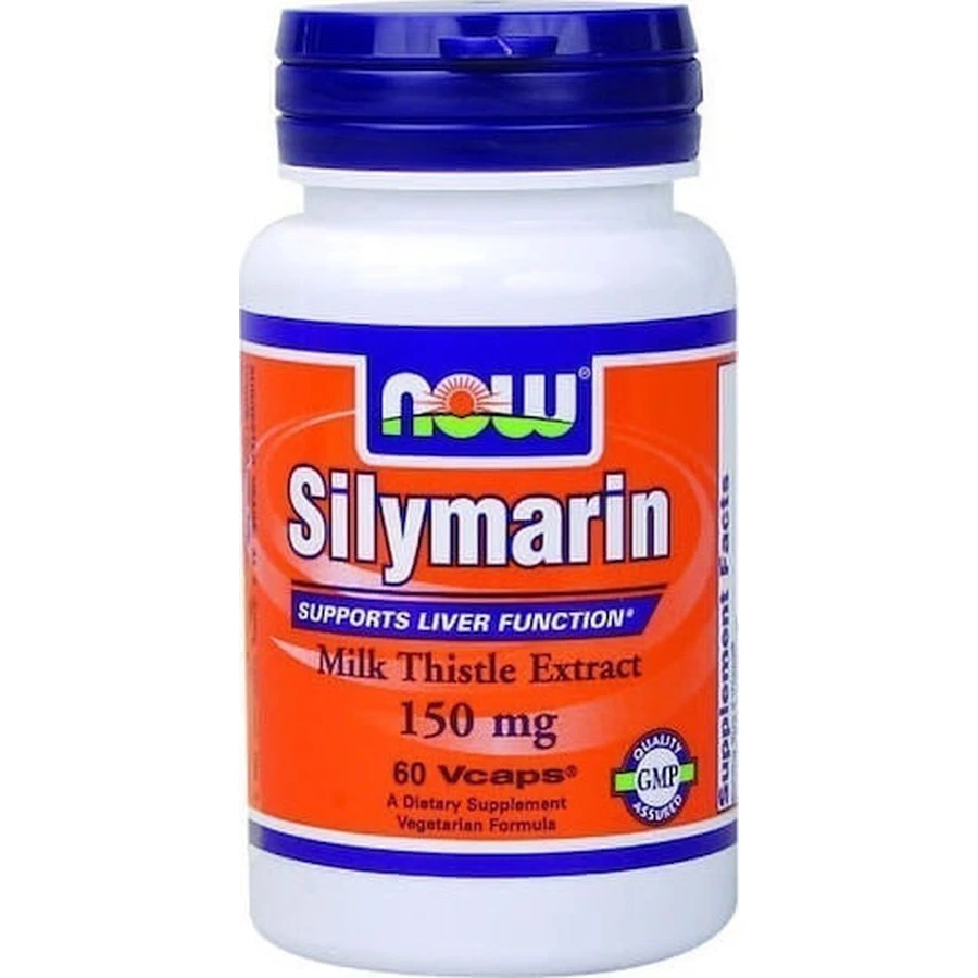 Now Foods Silymarin Milk Thistle Extract 60 gélule végétale