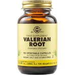 Solgar Valeriaanwortel 100 plantaardige capsules