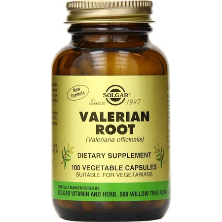 Solgar Valeriaanwortel 100 plantaardige capsules