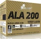 Olimp Sport Nutrition Sport Nutrition Sport Ala - Alpha Lipoic Acid Alpha Lipoic Acid Special Dietary Supplement 120 caps