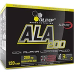 Olimp Sporternährung Sporternährung Sporternährung Sport Ala - Alpha-Liponsäure Alpha-Liponsäure Spezial Nahrungsergänzungsmittel 120 Kapseln