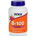 Now Foods B-100 Vitamin for Energy, Immune & Nervous System Strengthening 100 caps
