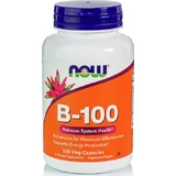 Now Foods B-100 Vitamin for Energy, Immune & Nervous System Strengthening 100 caps