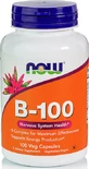 Now Foods B-100 Vitamine voor energie, immuunsysteem en zenuwstelsel 100 capsules