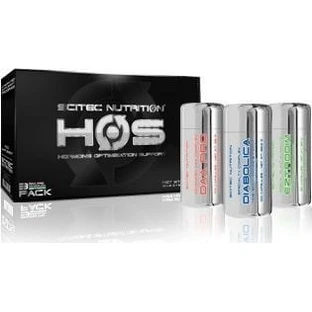 Scitec Nutrition H.O.S Triple Pack Training & Testosteronverhogend Supplement 250 caps