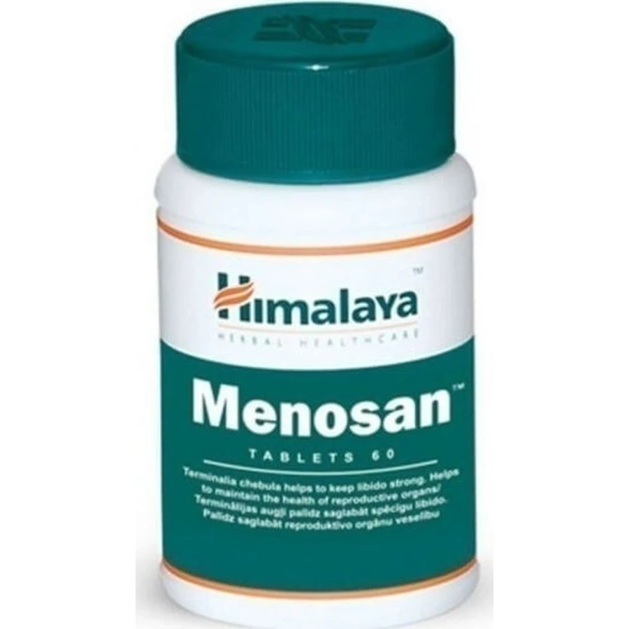 Himalaya Wellness Menosan Meno Menopause Supplement 60 tabs