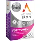 Bionat Active Iron For Women 30 Comprimés 30 Capsules