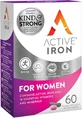Bionat Aktives Eisen für Frauen 30 Tabletten 30 Kapseln