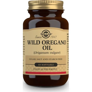 Solgar Wild Oregano Oil 60 softgels