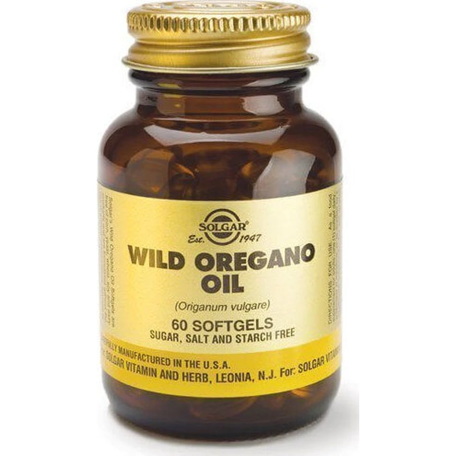 Solgar Wild Oregano Oil 60 softgels