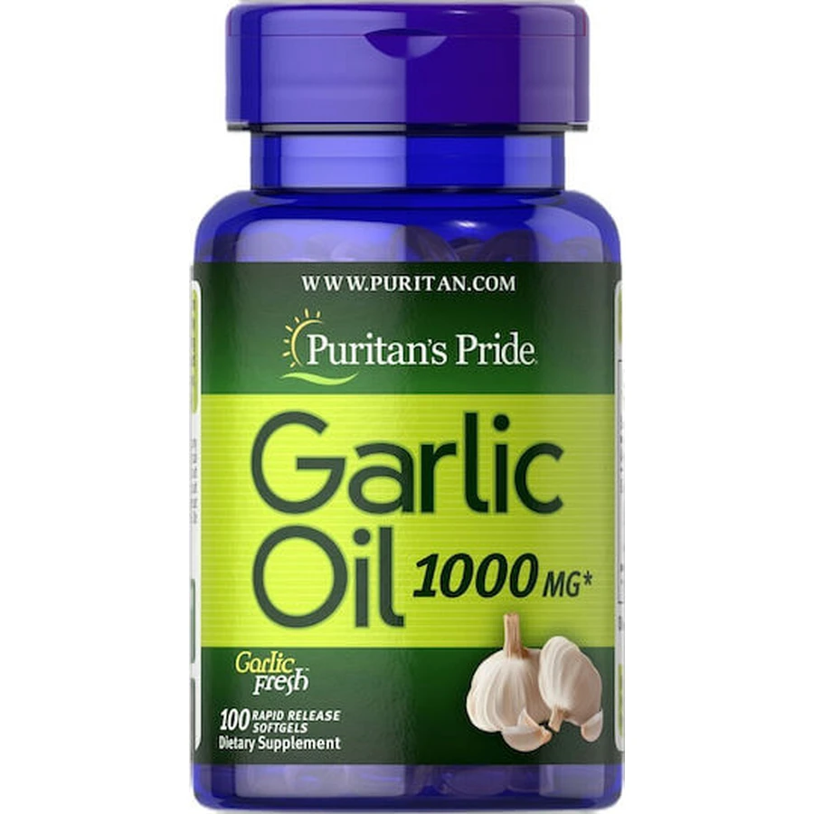 Puritan's Pride Garlic 1000mg 100 softgels
