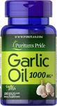 Puritan's Pride Garlic 1000mg 100 softgels