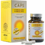 John Noa Caps Vitamin D3 2000iu + Vitamin K2 90mcg Vitamin for Immune System Strengthening & Egg Health 2000iu 30 caps